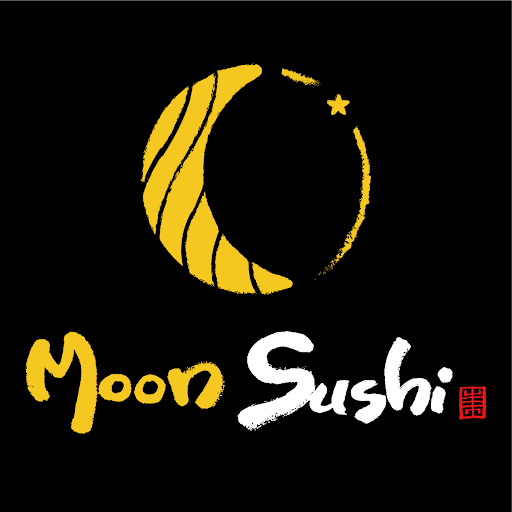 Moon Sushi & Eatery logo