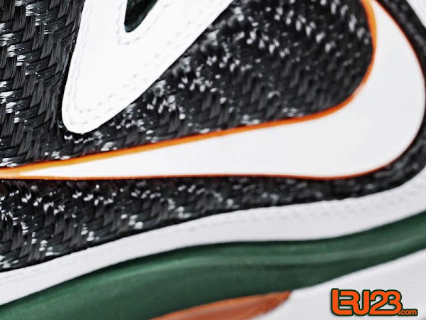 Nike LeBron 9 and the real 8220Univeristy of Miami8221 Hurricanes
