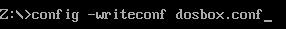 Creating game config