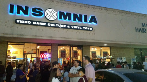 Video Game Store «Insomnia Gallery», reviews and photos, 724 W 19th St, Houston, TX 77008, USA