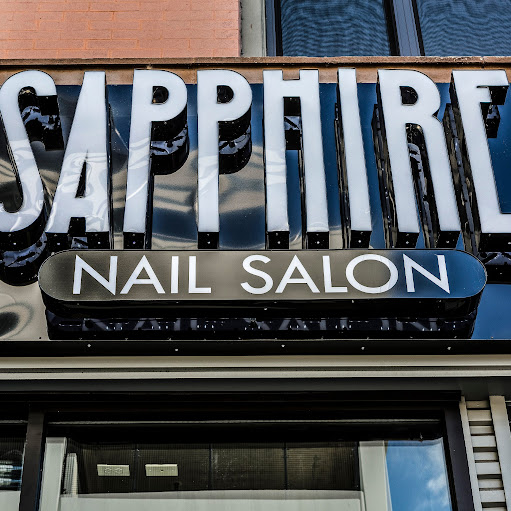 Sapphire Nail Salon logo
