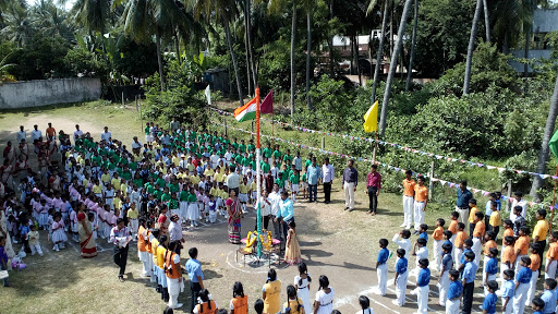 Bhashyam School amalapuram, bhashyam school,, Konkapalli, Amalapuram, Andhra Pradesh 533201, India, Karate_School, state AP