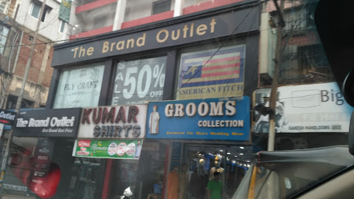 The Brand Outlet, 5-4-742/1-6, Nampally Station Rd, Old Kattal Mandi, Abids, Hyderabad, Telangana 500001, India, Outlet, state TS