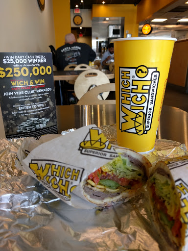 Sandwich Shop «Which Wich Superior Sandwiches», reviews and photos, 1600 E Woodlawn Rd #260, Charlotte, NC 28209, USA