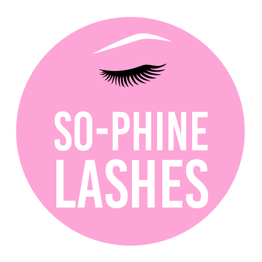 SO-PHINE LASHES logo