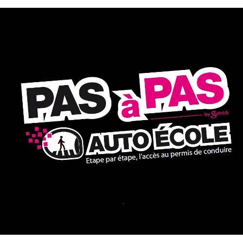 Auto-école PAS à PAS logo