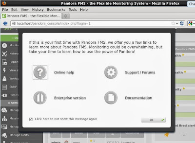 Descargar e instalar Pandora FMS como mquina virtual ESX o Workstation