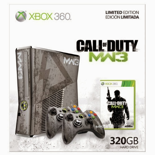  Xbox 360 Limited Edition Call of Duty: Modern Warfare 3 Bundle