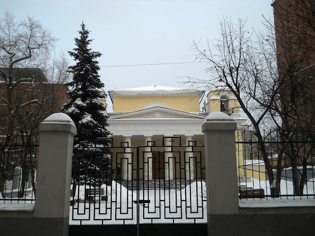 храм святого людовика французского на малой лубянке