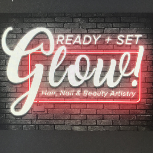 READY SET GLOW Hair, Nail & Beauty Artistry logo