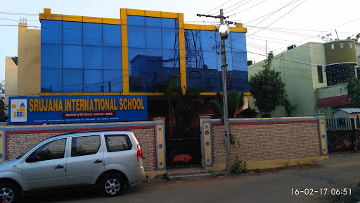 Srujana Montessori School, No.18, 5th street, Periyakovilambakkam, Near Kamakshi Memorial Hospital, Chennai, Tamil Nadu 600117, India, Montessori_School, state TN