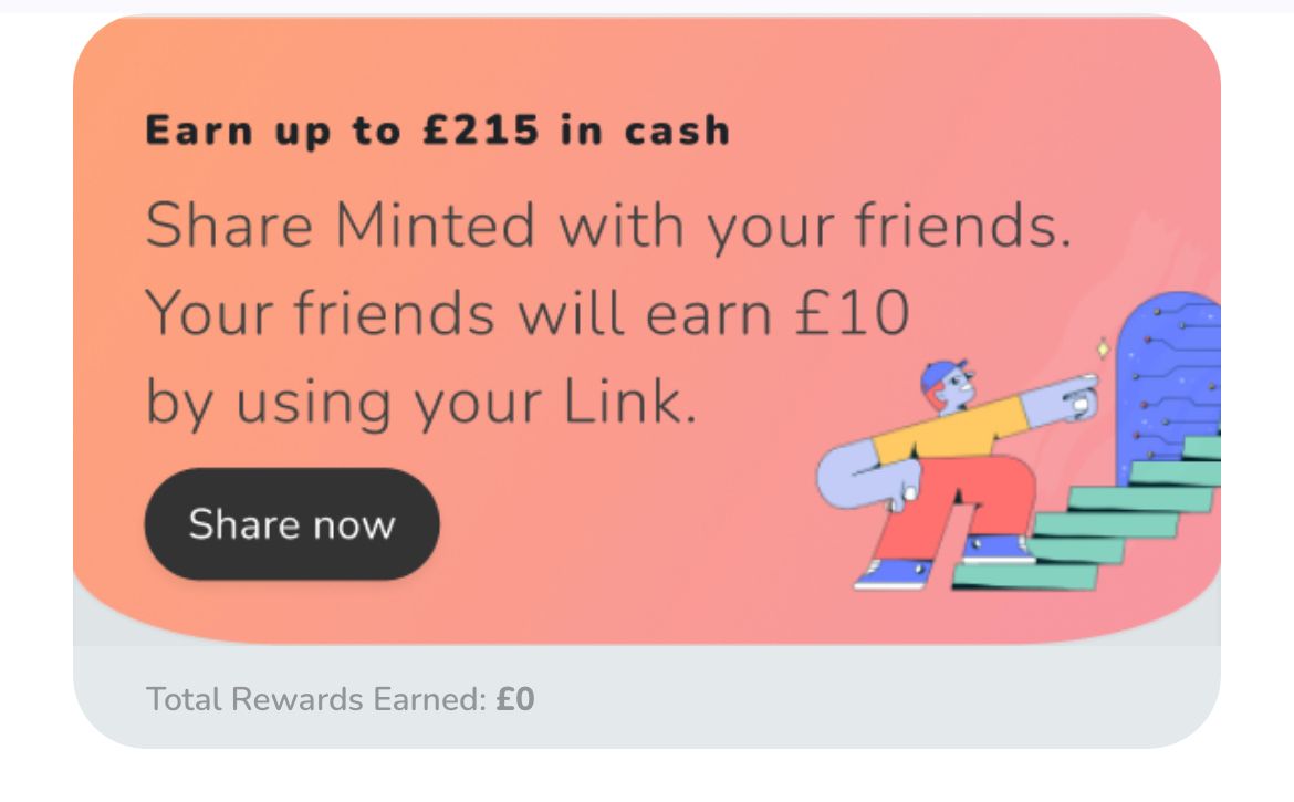 minted referrals
