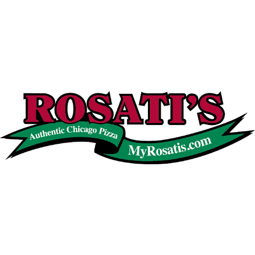 Rosati's Pizza of Carol Stream on Hiawatha logo