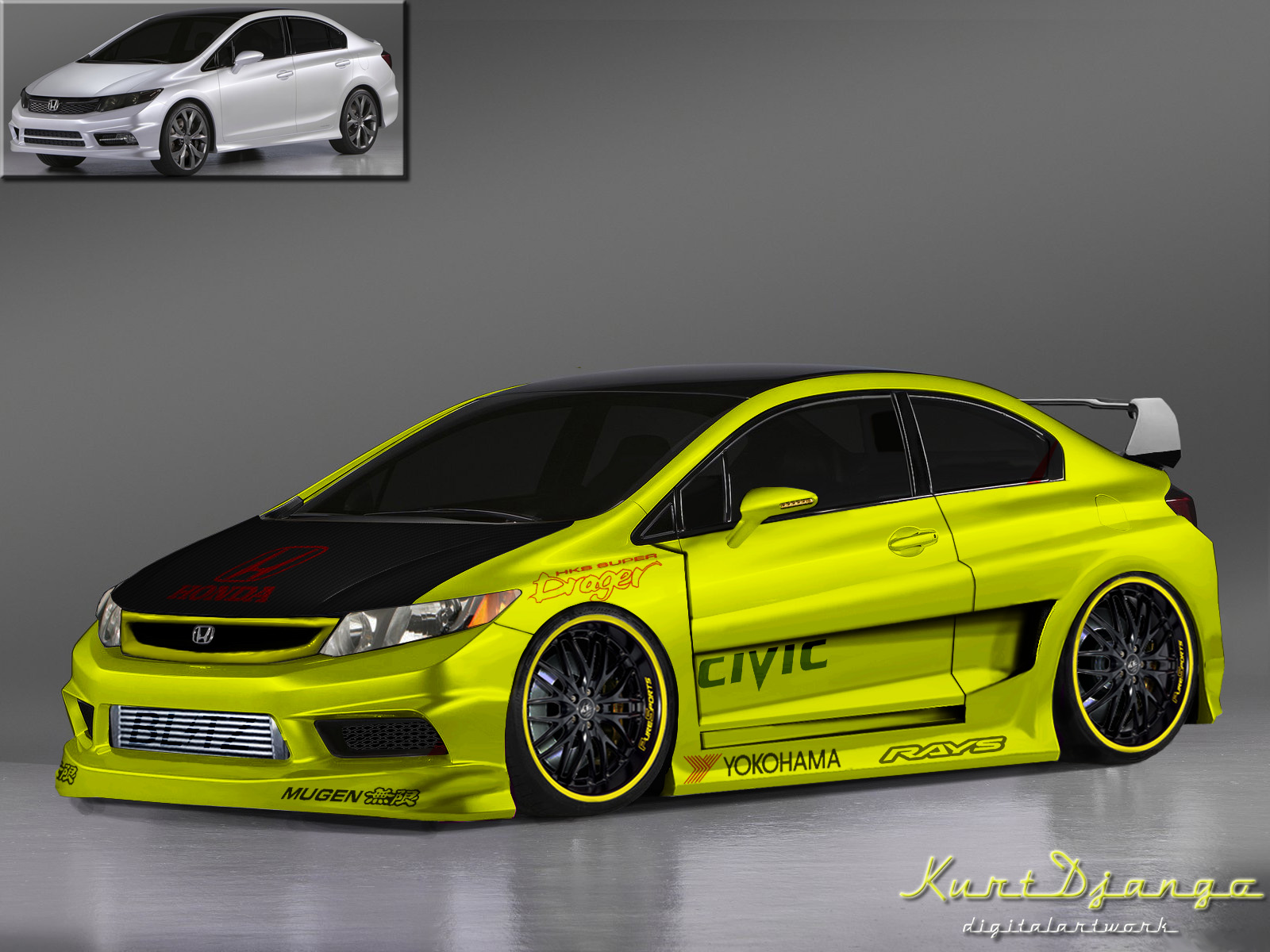 Honda virtual customizer #7