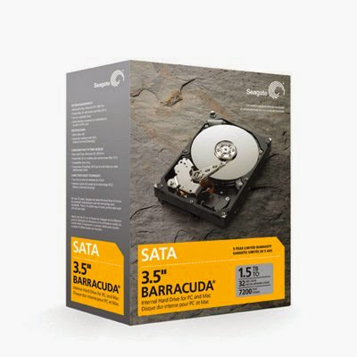  Seagate 1.5TB Internal 3.5
