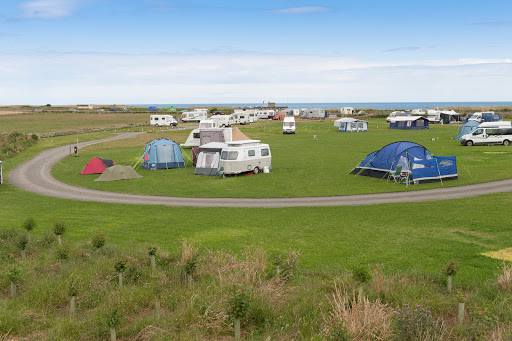 Beadnell Bay Camping and Caravanning Club Site at Beadnell Bay Camping and Caravanning Club Site