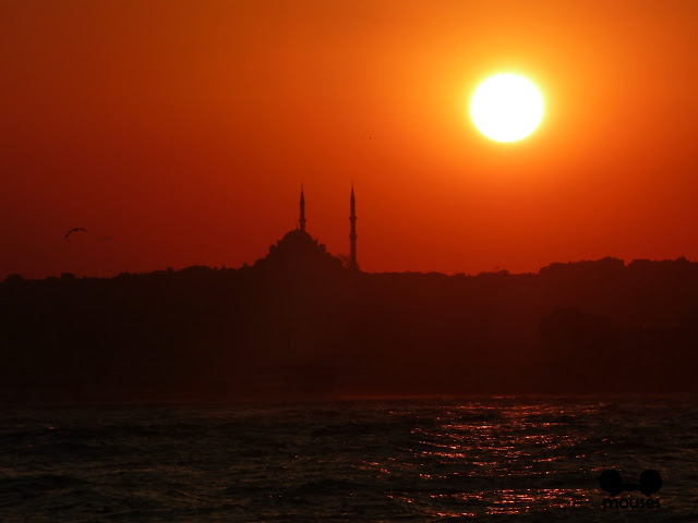 Palacio Topkapi, Cisterna, puesta de sol, etc 24/09/12 - \Simplemente Estambul\ (20)