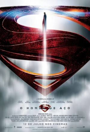 Filme Poster O Homem de Aço R6 XviD & RMVB Dublado