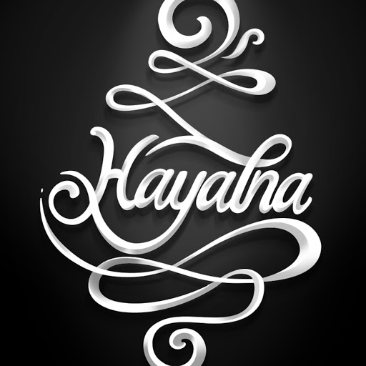 Hayatna ® Est. 2019 logo