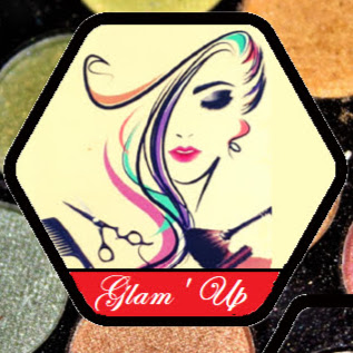 Glam' Up Hair & Beauty Salon logo