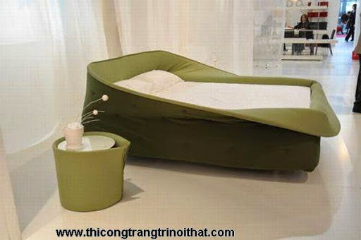 Mẫu Giường Ngủ Độc Đáo Từ Lago - <strong><em>Thi công trang trí nội thất</em></strong>-1