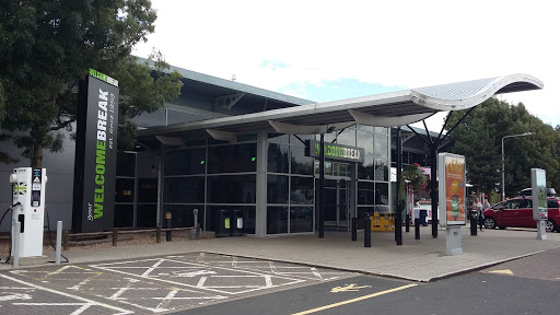 Welcome Break Hopwood Park Services M42