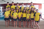 Equipa do Benedita Sport Club Natação