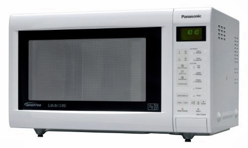  Panasonic NN-CT552WBPQ Combination Microwave Oven