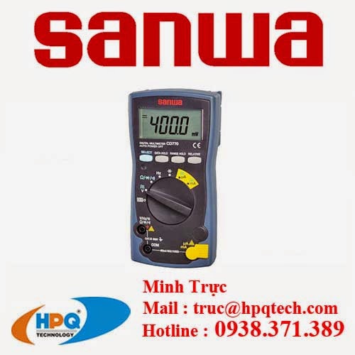 Thiết bị đo Sanwa ,Đại lý cung cấp Sanwa tại Việt Nam