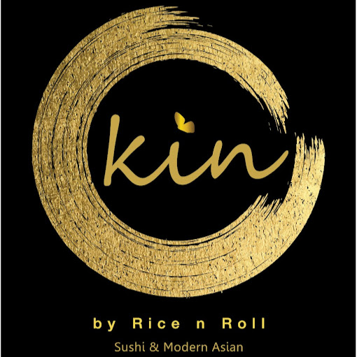KIN by Rice n Roll SUSHI BAR logo