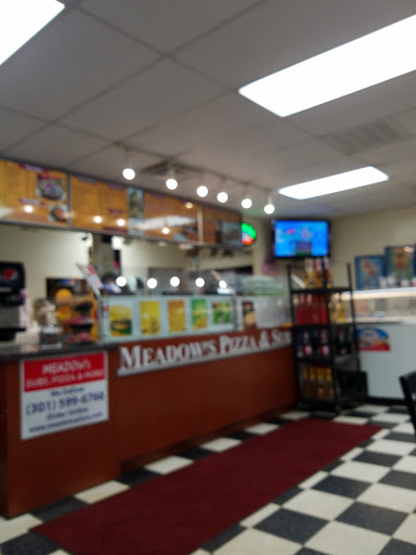 Pizza Restaurant «Meadows Subs and Pizza», reviews and photos, 9400 Marlboro Pike, Upper Marlboro, MD 20772, USA