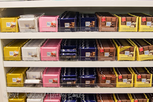 Ritter Sport Chocolate Museum - Waldenbuch, Germany | World Traveling Military Family