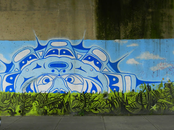 Mural, downtown eastside Vancouver