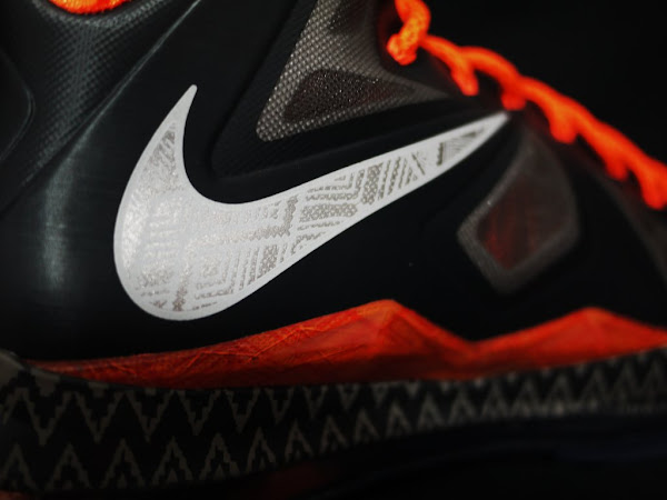 Closer Look at Nike LeBron X 8220Black History Month8221 Exclusive