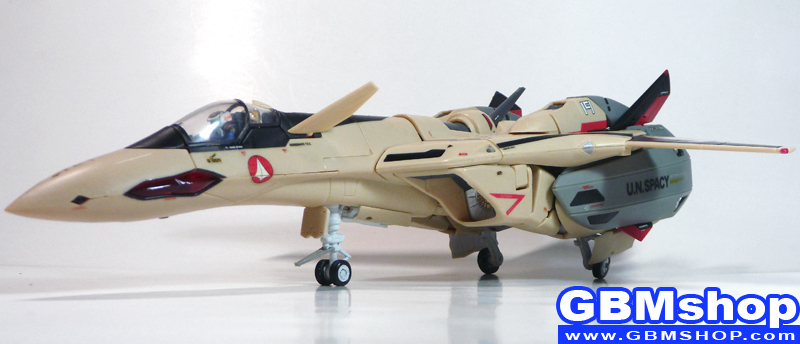 Macross Plus YF-19 with FAST Pack Fighter Mode