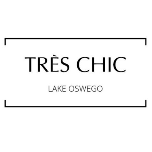 Tres Chic Lake Oswego logo