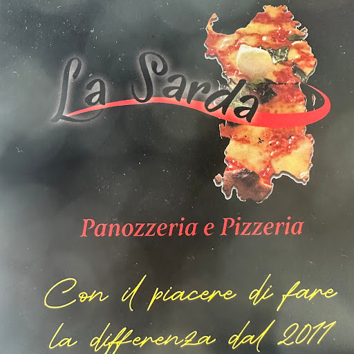 Pizzeria La Sarda logo