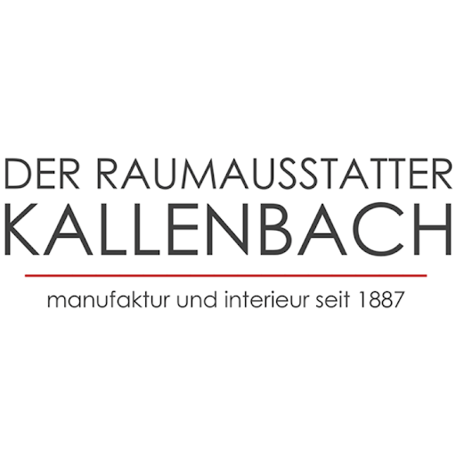 Der Raumausstatter Kallenbach - manufaktur und interieur seit 1887 logo