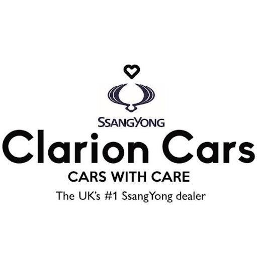 Clarion Cars Ssangyong logo
