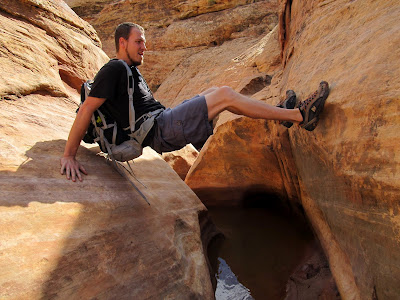 Slot canyon