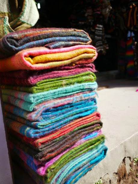 達人帶路-環遊世界-尼泊爾-圍巾