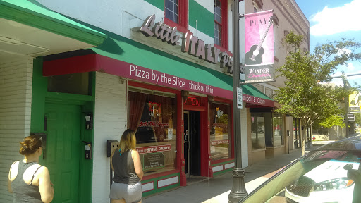 Pizza Restaurant «Little Italy Pizzeria», reviews and photos, 60 N Broad St, Winder, GA 30680, USA