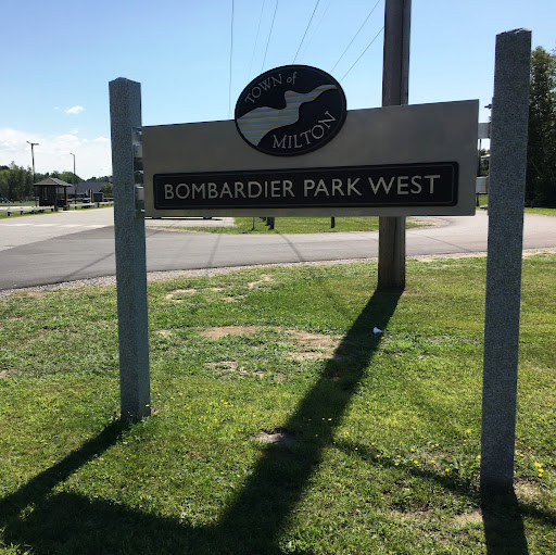 Bombardier Park West logo