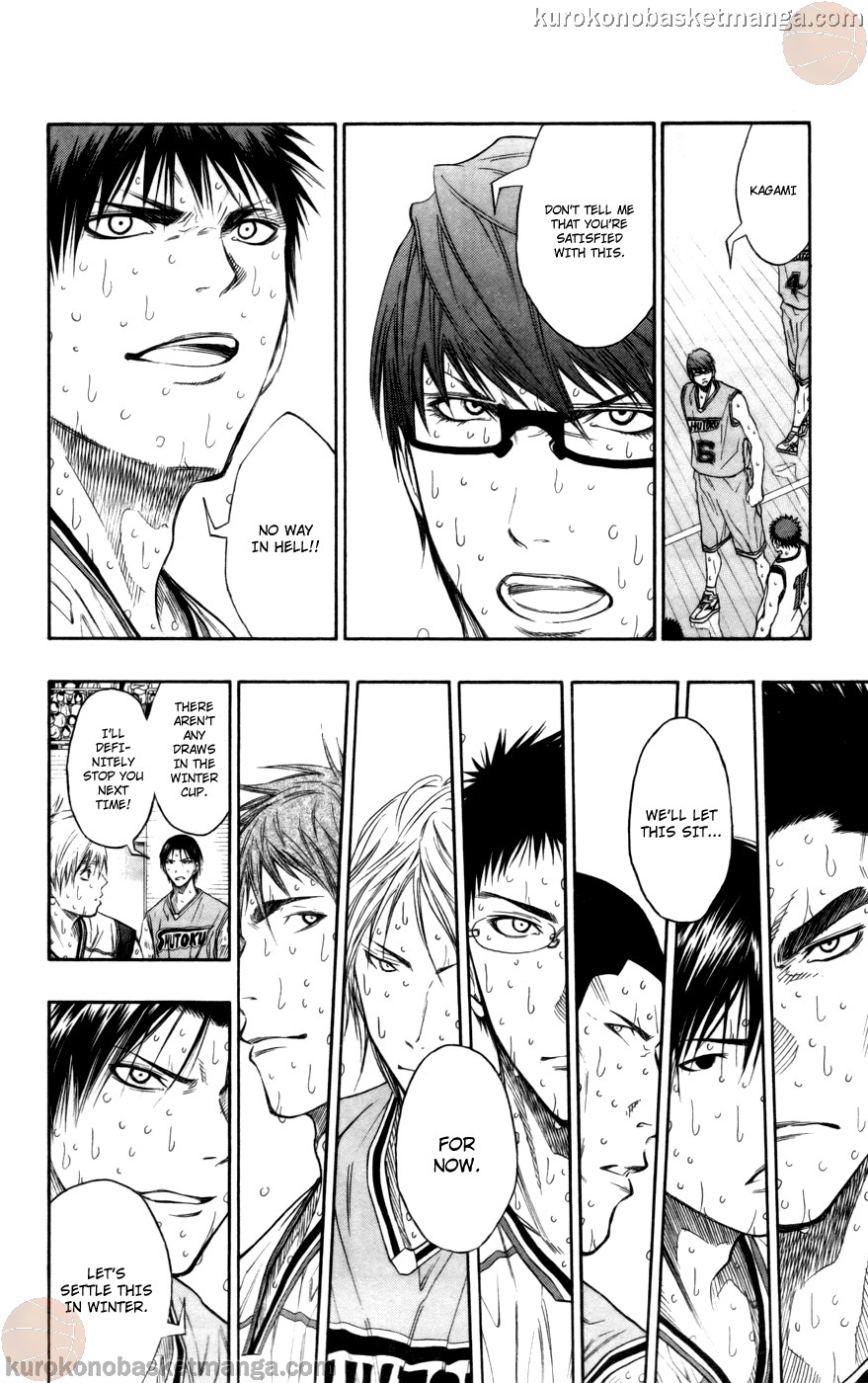Kuroko no Basket Manga Chapter 93 - Image 04