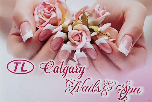 TL Calgary Nails & Spa logo