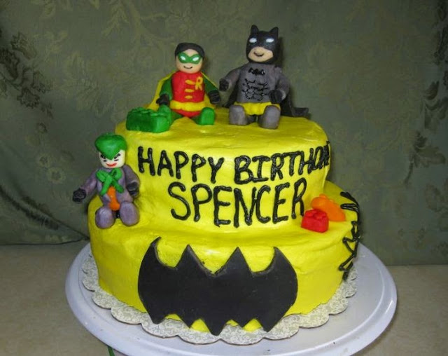 Batman Birthday Cakes