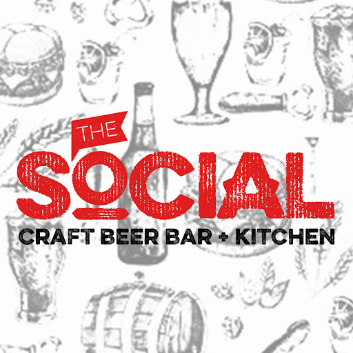 The Social Bar + Kitchen logo