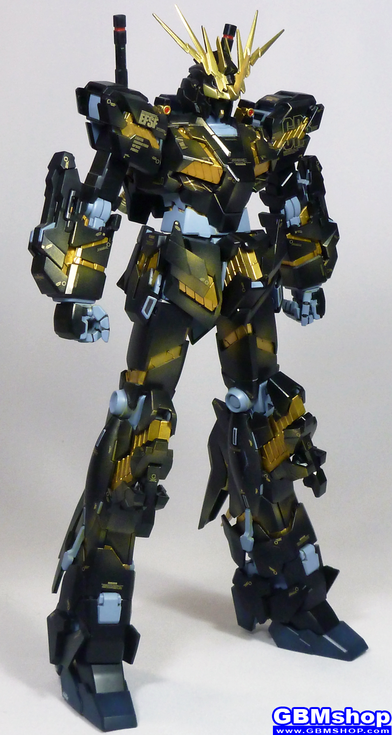 resin 1/100 RX-0 Unicorn Gundam 02 Banshee