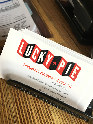 Pizza Restaurant «Lucky Pie Pizza and Taphouse», reviews and photos, 1610 16th St, Denver, CO 80202, USA