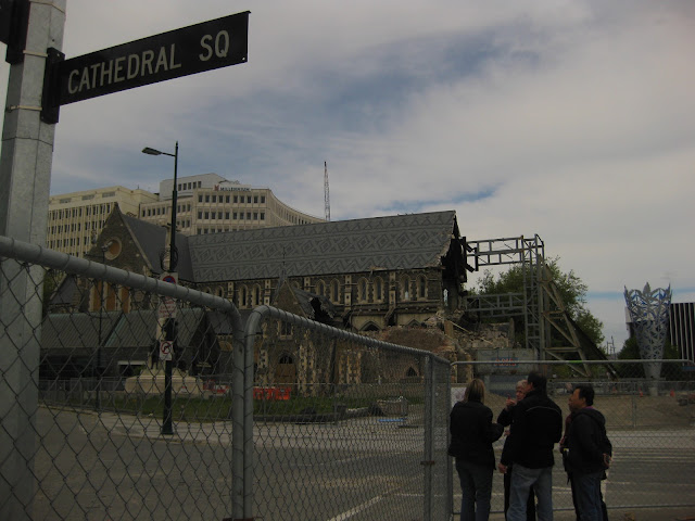 Christchurch Cathedral Square, New Zealand